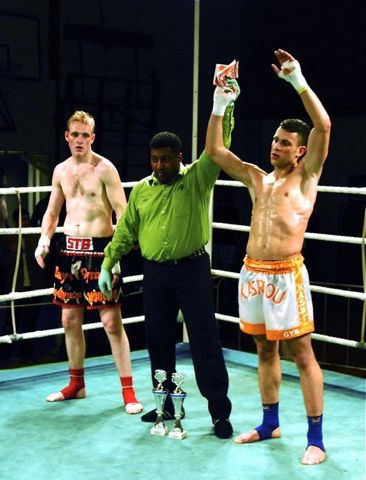 Hasmie Kasrioui VS Glen Groen